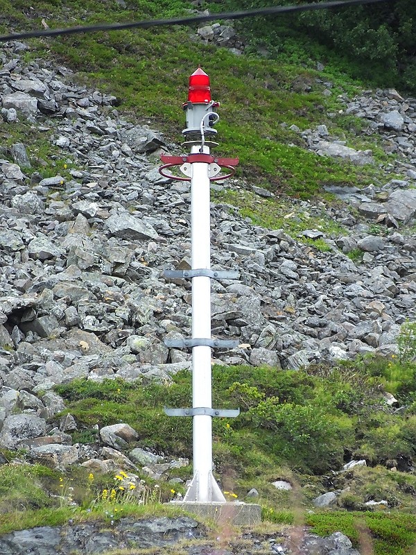 KONGSFJORD - Leading Lights 358° - Rear light
Keywords: Kongsfjord;Norway