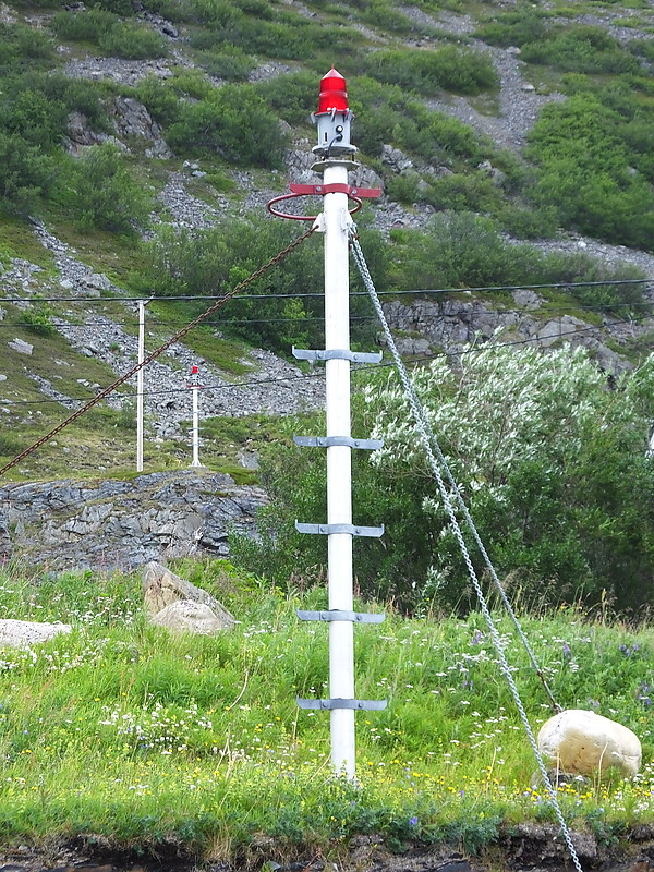 KONGSFJORD - Leading Lights 358° - Front light
Keywords: Kongsfjord;Norway