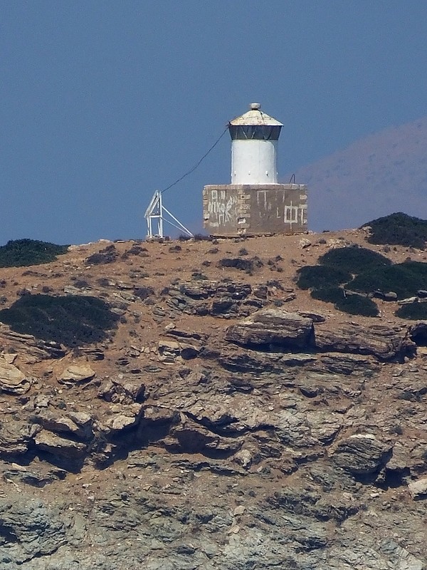 AEGEAN SEA - Makronisos Island - Cape Agkalistros - S Point Lighthouse
Keywords: Greece;Aegean sea