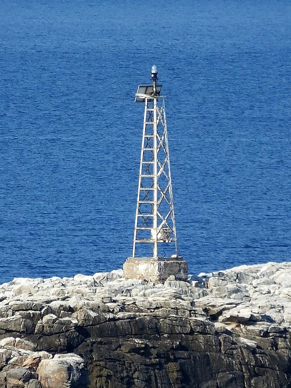 AEGEAN SEA - Evvia - Ligeia Islet light
Keywords: Greece;Evvia;Aegean sea
