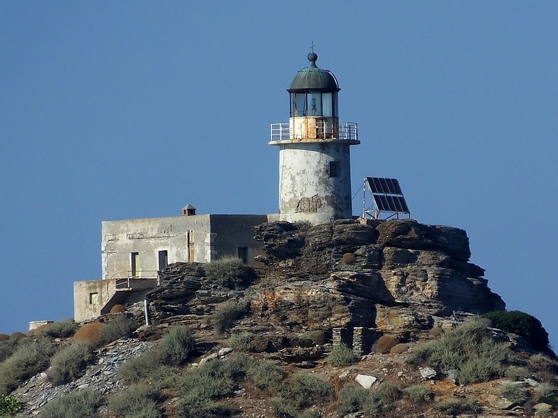 AEGEAN SEA - Evvia - Mandilou Islet Lighthouse
Keywords: Greece;Aegean sea