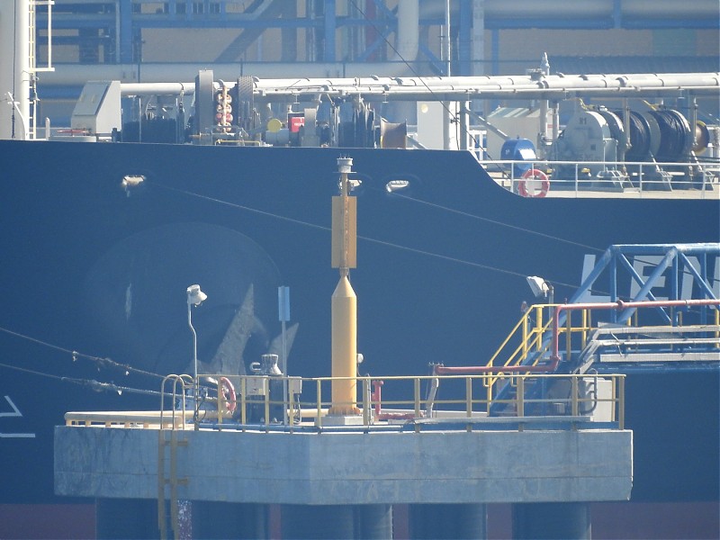 NEMRUT BAY - Star Refinery - Pier 3 - Head light
Keywords: Turkey;Nemrut Bay;Aegean sea