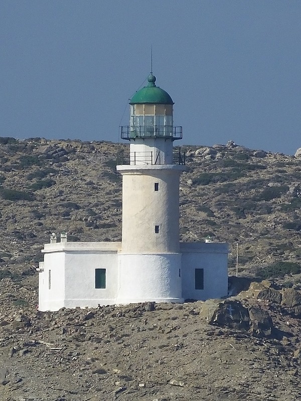 AEGEAN SEA - RHODOS - Cape Prasso Lighthouse
AKA Prasonísi
Keywords: Aegean sea;Greece;Rhodes