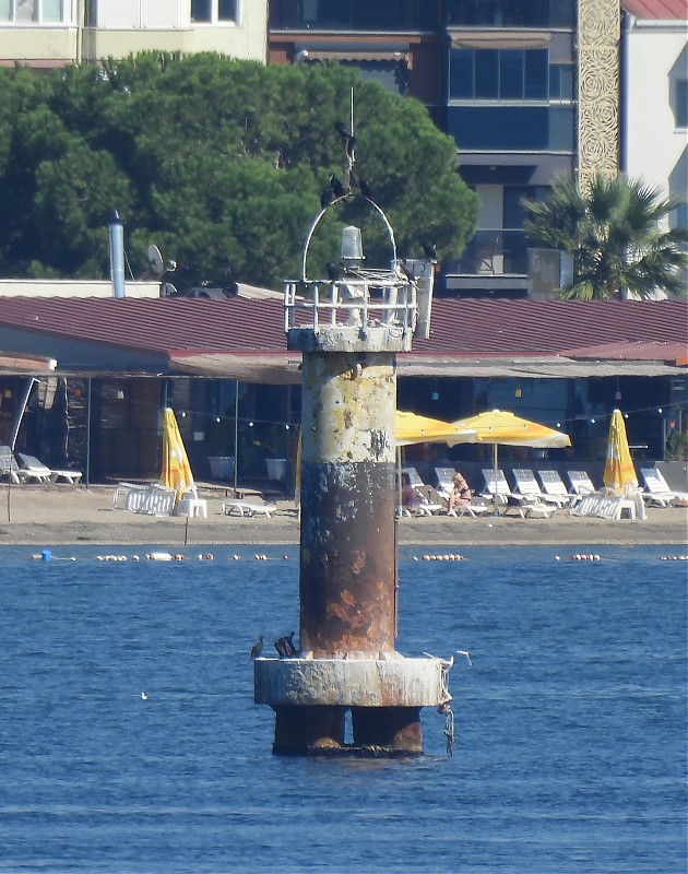 HELLESPONT/DARDANELLES - Sarisiglar light
Keywords: Dardanelles;Turkey;Offshore