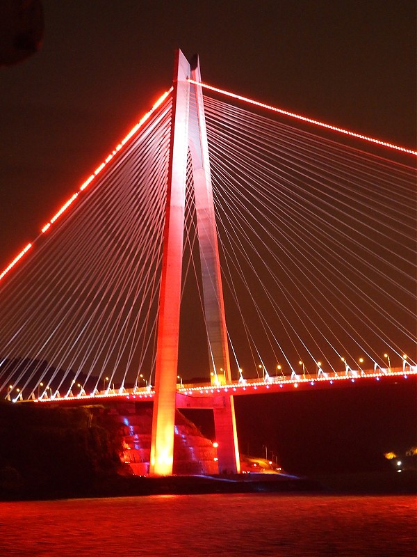 BOSPHORUS - Yavuz Sultan Selim Bridge - Asian Coastline Tower
Keywords: Black Sea;Bosphorus;Istanbul;Turkey;Night