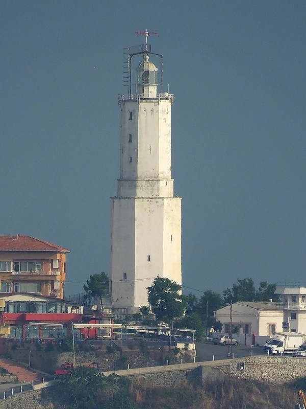 BOSPHORUS - Türkeli Lighthouse
AKA Rumeli Feneri Lighthouse
Keywords: Istanbul;Turkey;Bosphorus