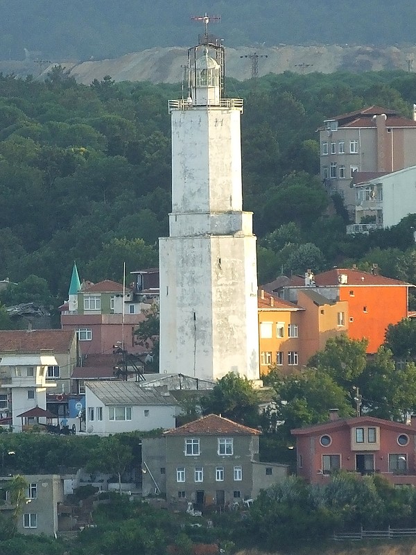 BOSPHORUS - Türkeli Lighthouse
AKA Rumeli Feneri Lighthouse
Keywords: Istanbul;Turkey;Bosphorus