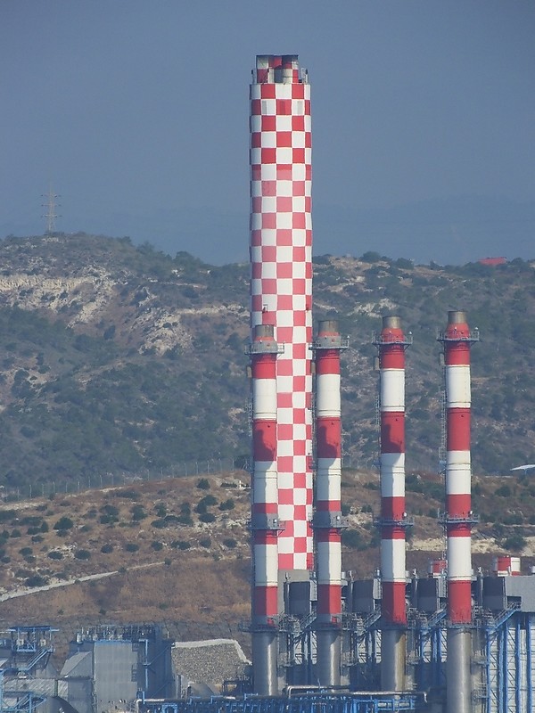 VASSILIKO - Power Station light
Keywords: Cyprus;Mediterranean sea