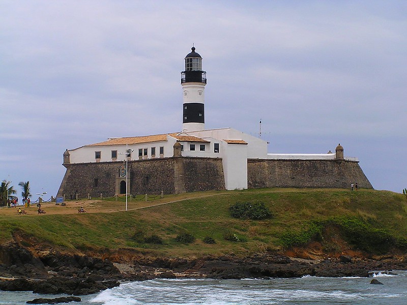 SALVADOR - Santo Antônio Lighthouse
also museum
Keywords: Salvador;Brazil;Atlantic ocean