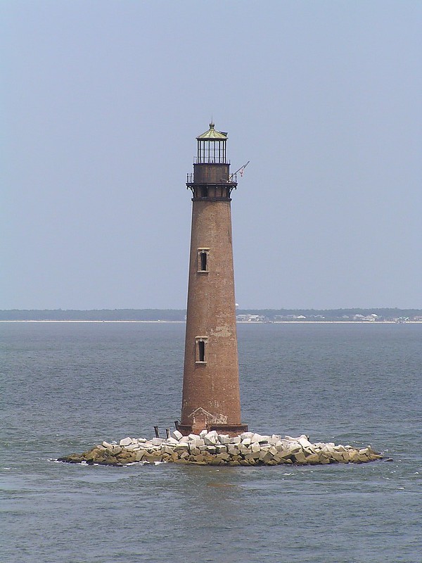 ALABAMA - Mobile Bay - Sand Island lighthouse
Keywords: Alabama;Gulf of Mexico;Mobile bay;Offshore;United States