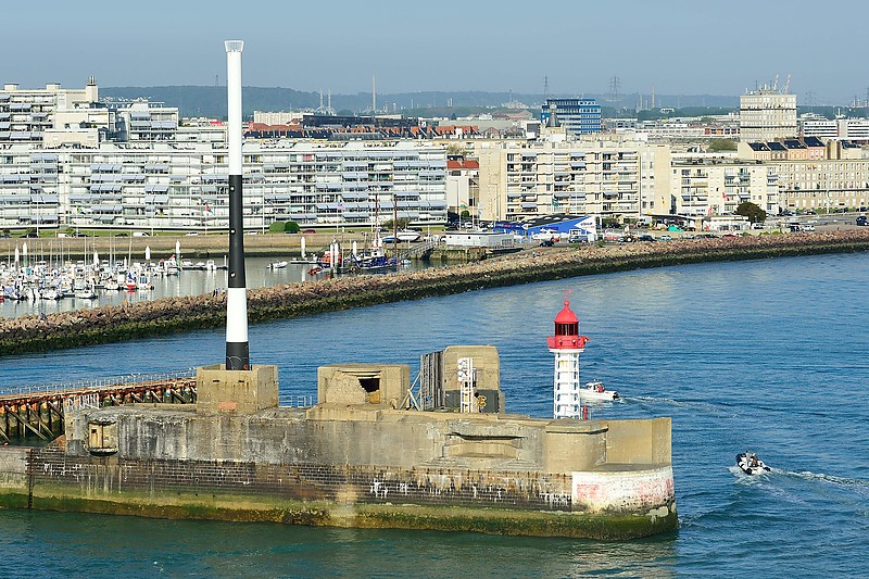 Normandy / Le Havre North Breakwater lighthouse
Keywords: Le Havre;France;English channel