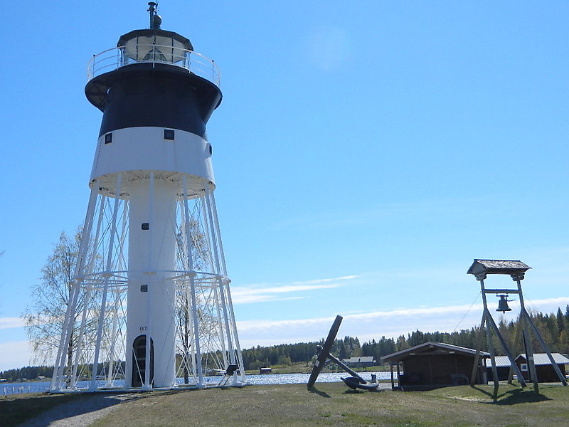 Jävre / Skags lighthouse
Keywords: Sweden;Gulf of Bothnia