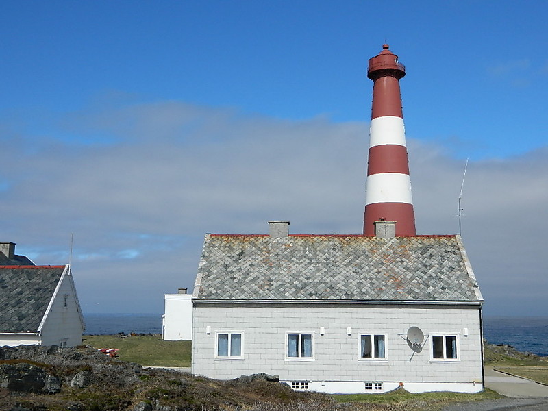 GAMVIK - Slettnes Lighthouse
Keywords: Norway;Barents sea;Slettnes