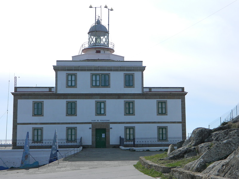 Galicia / Cabo Finisterre lighthouse
AKA Fisterra
Keywords: Spain;Atlantic ocean;Galicia