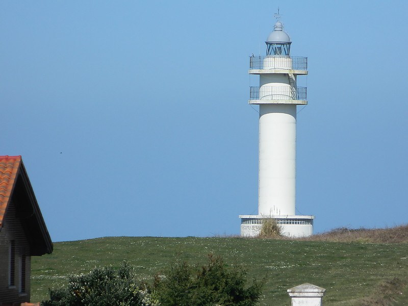Cabo de Ajo Lighthouse
Aka Faro de Cabo Ajo
Keywords: Bay of Biscay;Spain;Cantabria;Bareyo