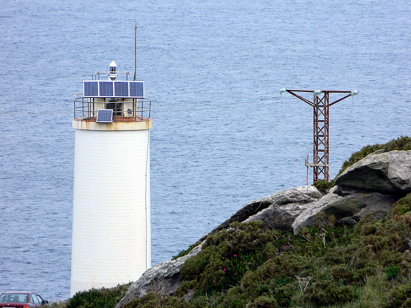 Laxe / Punta Lage lighthouse
AKA Punta Laxe, Galicie
Keywords: Spain;Galicia;Bay of Biscay;Laxe
