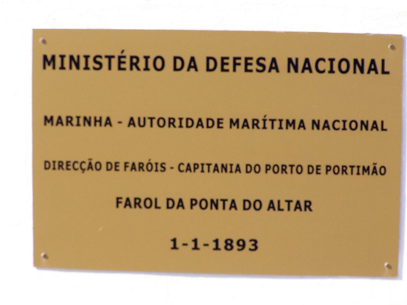 Farol da Ponta do Altar/ Ferragudo/Portimao
Keywords: Portugal;Atlantic ocean;Portimao;Algarve;Plate