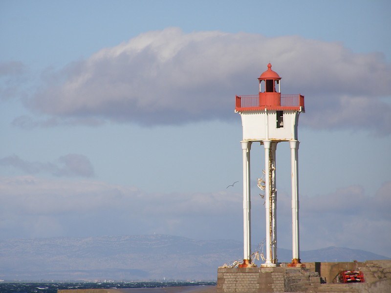 Port Vendres Môle de l'Est lighthouse
AKA Pointe de la Presqu'île
Keywords: Port Vendres;France;Mediterranean sea