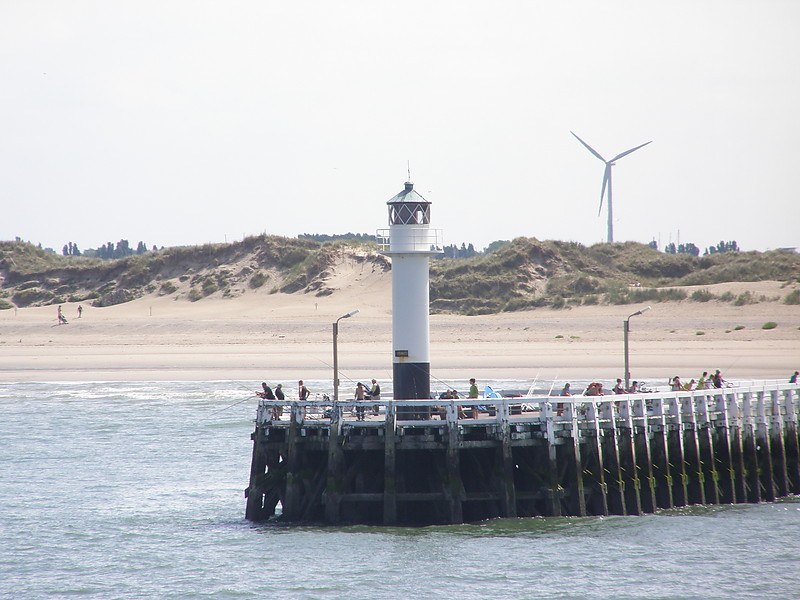 Nieuwpoort, Pier east lighthouse
Keywords: Nieuwpoort;Belgium;North Sea