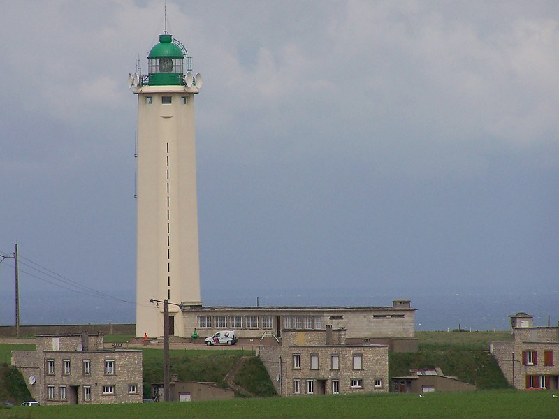 Cap d'Antifer Lighthouse
Keywords: France;English Channel;Normandy
