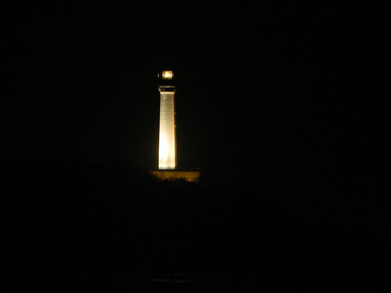 Phare d'Anglet (AKA Phare de la Pointe Saint-Martin)
Phare d'Anglet at night
Keywords: Anglet;France;Bay of Biscay;Night