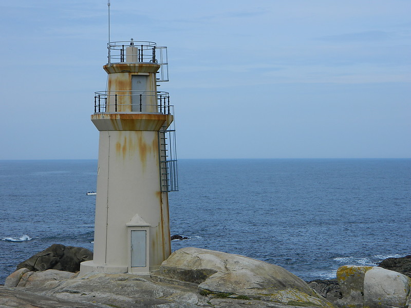 Mixia / Punta de la Barca lighthouse
Keywords: Galicia;La Coruna;Mixia;Bay of Biscay;Spain