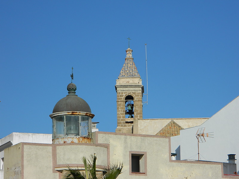Atlantic / Andalucia / Rota Lighthouse (old)
Former lighthouse 
Keywords: Spain;Atlantic ocean;Andalusia;Rota