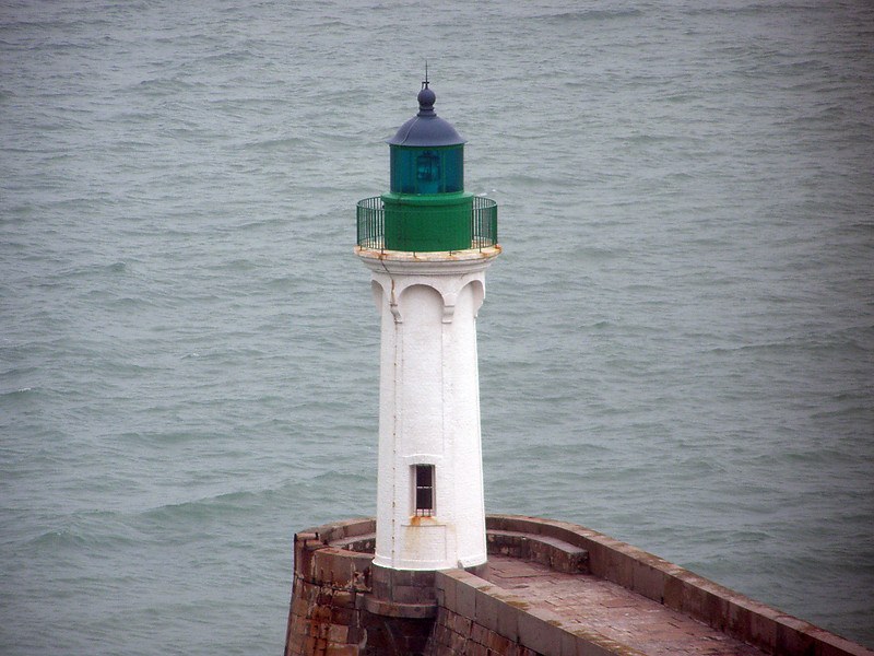 North Normandy / St. Valery en Caux (Jetée de l'Ouest) lighthouse
Keywords: Normandy;France;English channel