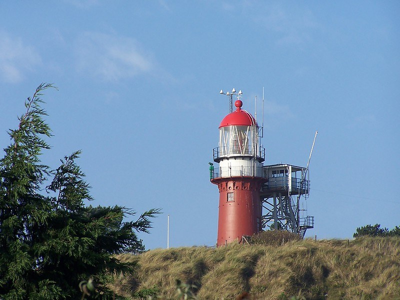 Vlieland / Vuurduin lighthouse
Lighthouse Vlieland, named Vuurboets
Keywords: Wadden sea;Netherlands;Vlieland;Vessel Traffic Service