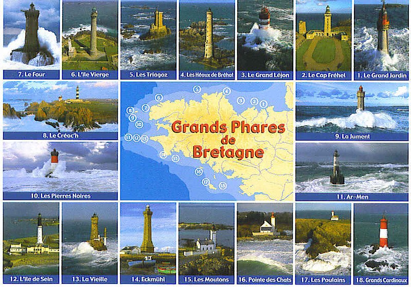 Lighthouses of Britanny France
Keywords: Artwork