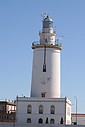 Malaga_lighthouse__seen_from_seaside.JPG