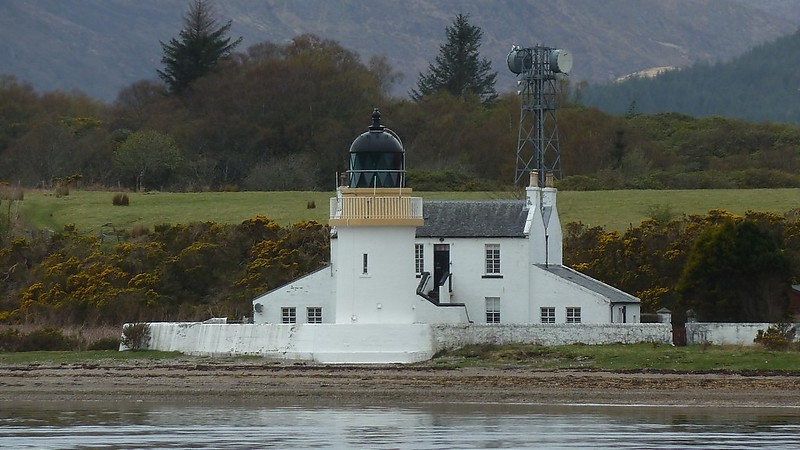 Corran lighthouse
Keywords: Scotland;United Kingdom;Corran;Loch Linnhe