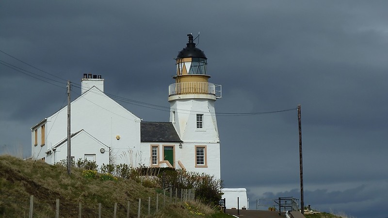 Scrabster / Holburn Head lighthouse
Keywords: Scotland;United Kingdom;Scrabster;Thurso bay