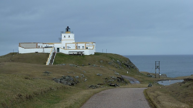 Strathy Point lighthouse
Keywords: Scotland;United Kingdom;Atlantic ocean