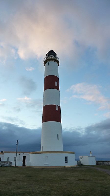 Tarbat Ness lighthouse
Keywords: Scotland;United Kingdom;Moray Firth;North sea