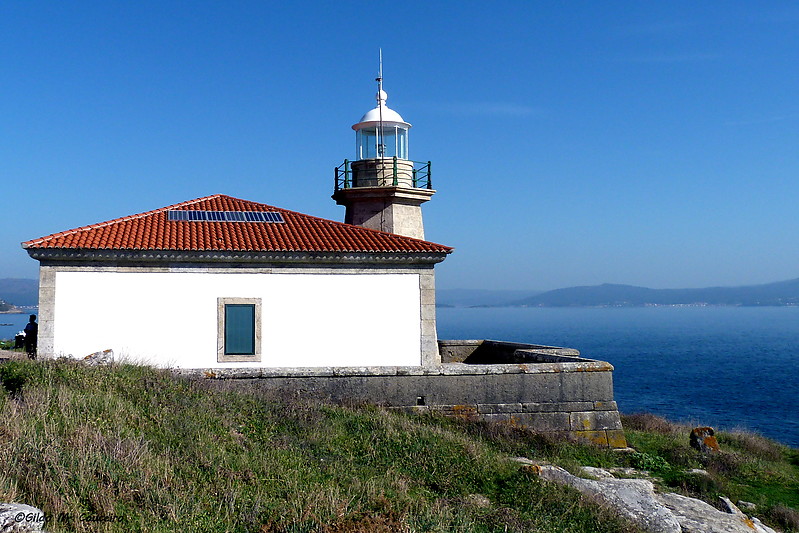 Spain - Northwest Coast - Punta Queixal lighthouse
Keywords: Galicia;Spain;Atlantic ocean