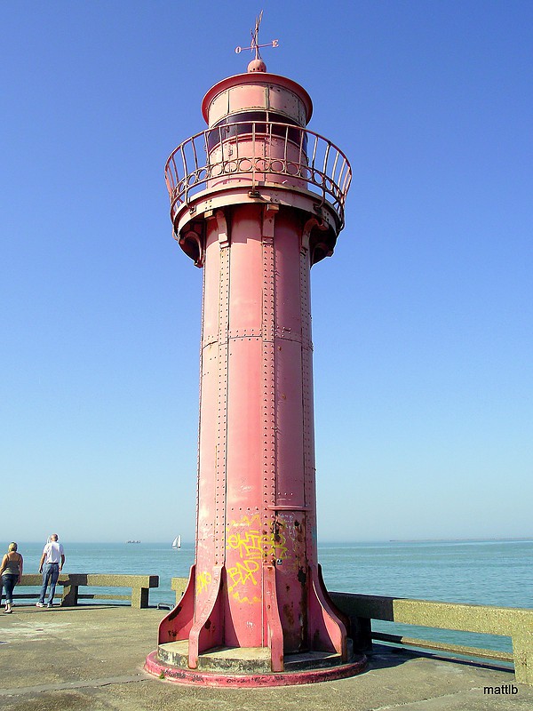 Boulogne-sur-Mer breakwater North-East lighthouse
Keywords: Boulogne-sur-Mer;France;English channel