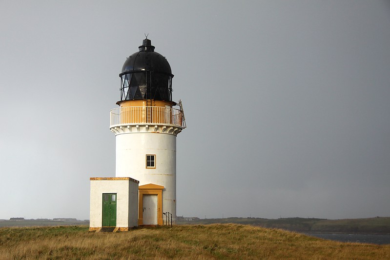 Arnish Point Lighthouse 
Keywords: Stornoway;Isle of Lewis;Scotland;United Kingdom;North Minch