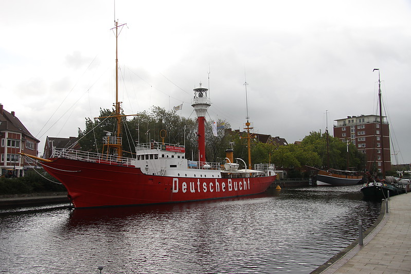 Lightship Amrumbank (II)
Lichtschip Deutsche Bucht
Keywords: Germany;Emden;Lightship