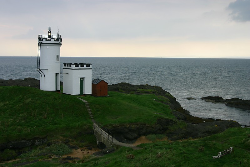 Elie Ness Lighthouse 
Keywords: Scotland;United Kingdom;Elie Ness;Firth of Forth