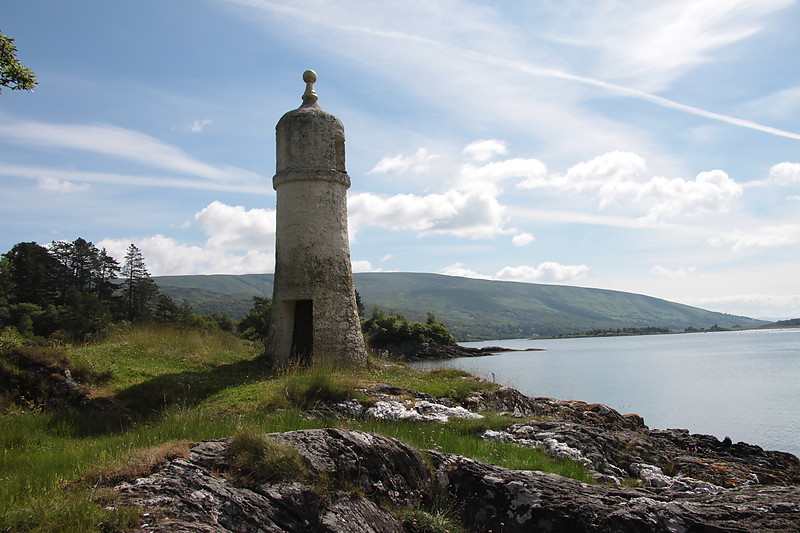 Caladh lighthouse
Caladh, Kyles of Bute
Keywords: Cowal Ward;United Kingdom;Lochhead;Scotland