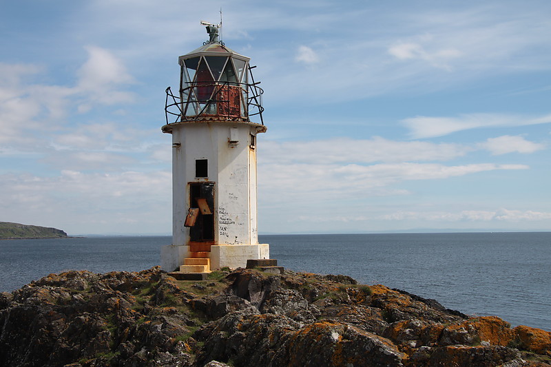 Rubn'an Eun lighthouse
Keywords: United Kingdom;Isle of Bute Ward;Kilchattan;Scotland