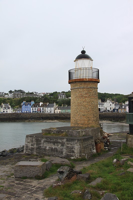 Portpatrick lighthouse
Keywords: Galloway;Scotland;United Kingdom;North Channel;Portpatrick;Stranraer and North Rhins Ward