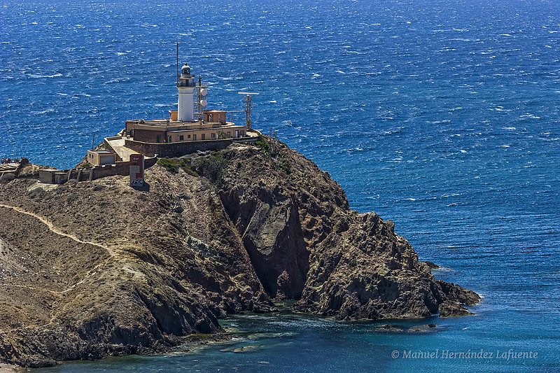 Cabo de Gata lighthouse
http://www.lighthousesofspain.es/es-es/faros/detalle?tab=his&IdFaro=81
Keywords: Mediterranean Sea;Spain;Andalucia;Almeria;Nijar