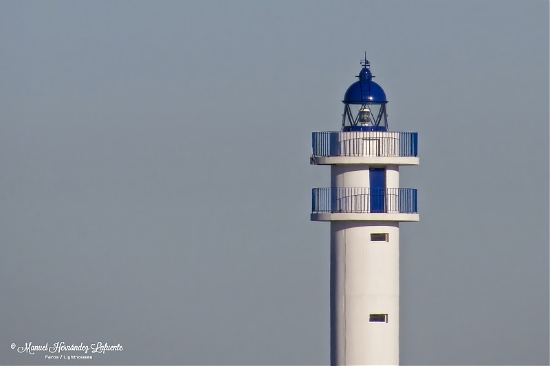 Castellón de la Plana Lighthouse (New)
Keywords: Mediterranean Sea;Spain;C. Valenciana;Castell??n;Castell??n de la Plana