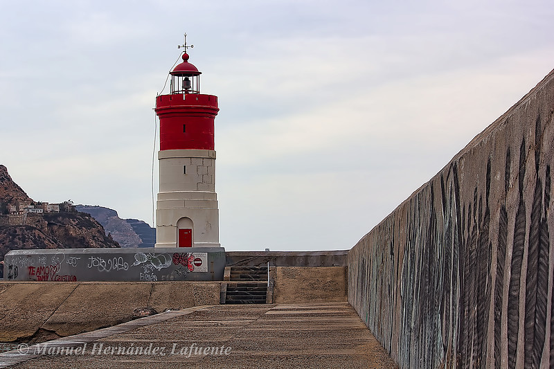 Cartagena / Navidad Breakwater Lighthouse
Keywords: Mediterranean Sea;Spain;Murcia;Cartagena