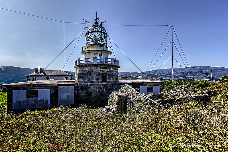 Punta Estaca de Bares Lighthouse
Keywords: Spain;Bay of Biscay;Galicia