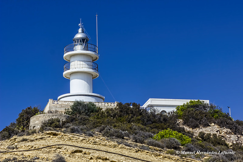 Cabo de Las Huertas Lighthouse
Keywords: Mediterranean Sea;Spain;Comunidad Valenciana;Alicante