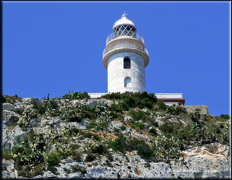 Cabo San Antonio Lighthouse
View at the sea from the south, on 13/07/2007.
Keywords: Mediterranean Sea;Spain;Comunidad Valenciana;Alicante;Cabo de San Antonio