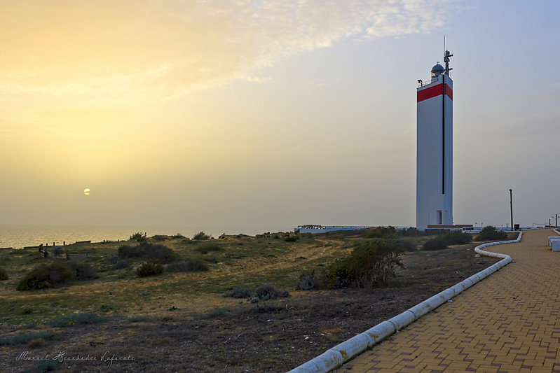 La Higuera lighthouse
Keywords: Atlantic Ocean;Spain;Andaluc?a;Huelva;Almonte;Matalascanas